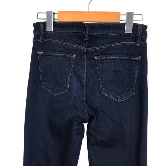 J Brand The Maria Flare Dark Wash High Rise Flare Size 25 - Picture 7 of 11